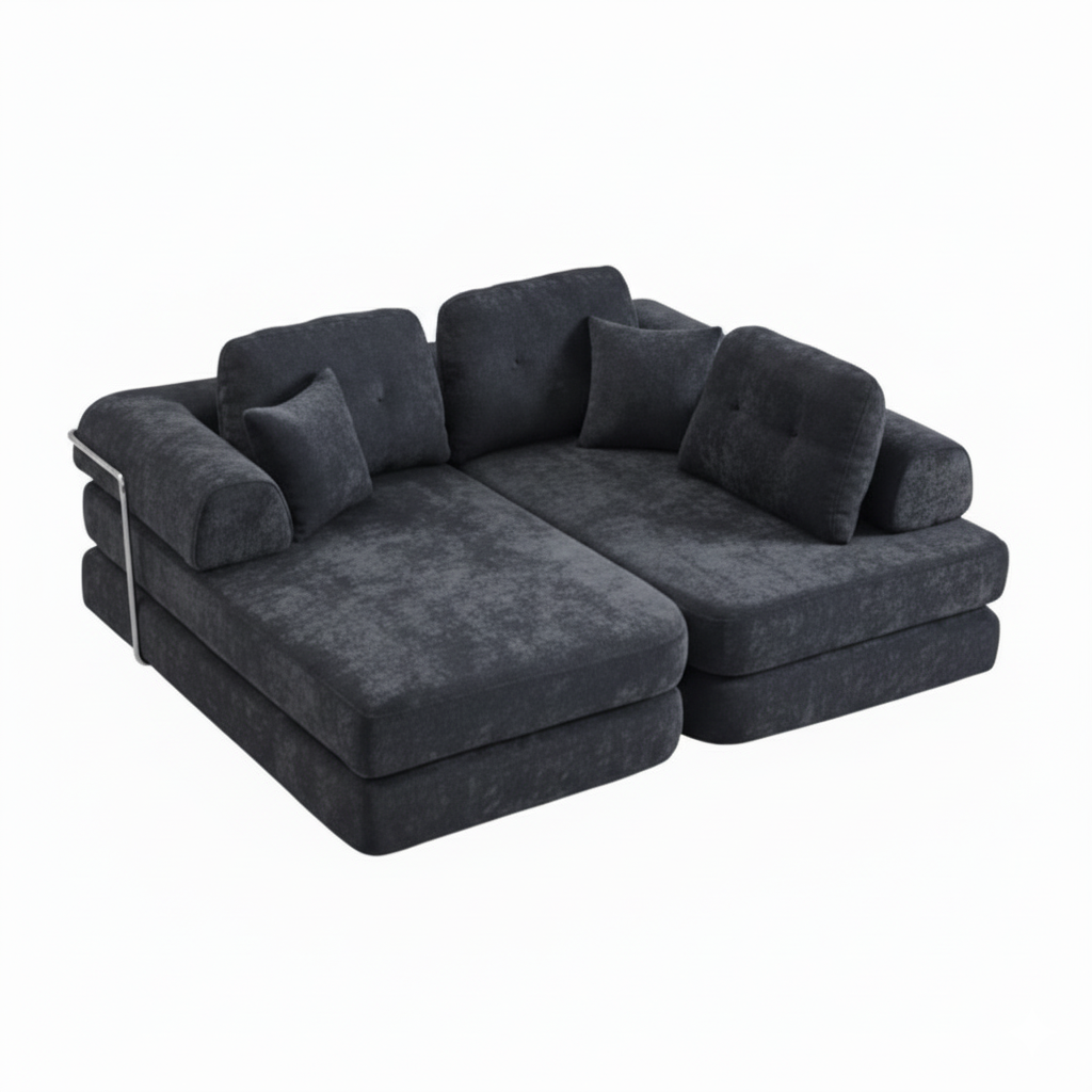 Sofá comprimido Camaleón™ – sofá compacto moderno