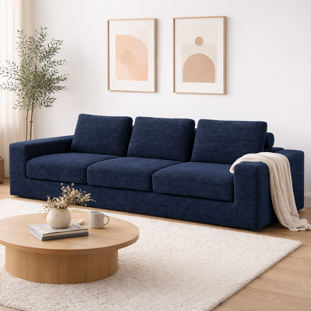 Sofá comprimido Oasis™ – sofá en caja moderno para pisos pequeños