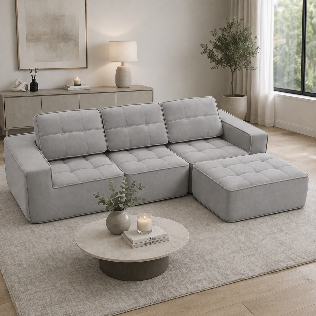 Sofá comprimido Icónico™ – sofá en caja premium