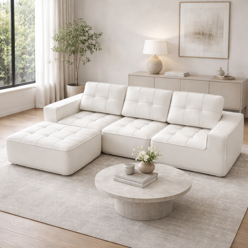 Sofá comprimido Icónico™ – sofá en caja premium