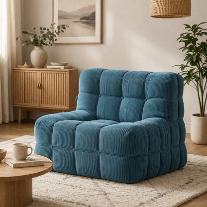 Sofá comprimido Kubo™ – sofá en caja compacto