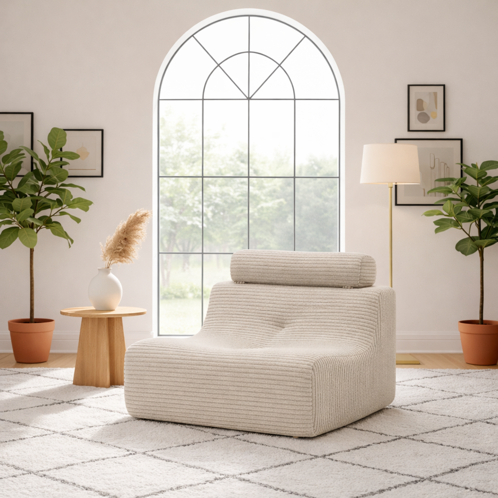 Sofá comprimido Nido™ – sofá compacto para apartamentos