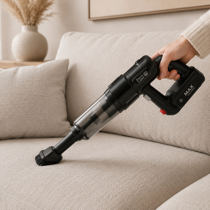 Aspiradora para suelos, muebles y tapicerías