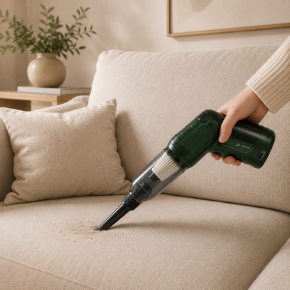 Aspiradora para suelos, muebles y tapicerías