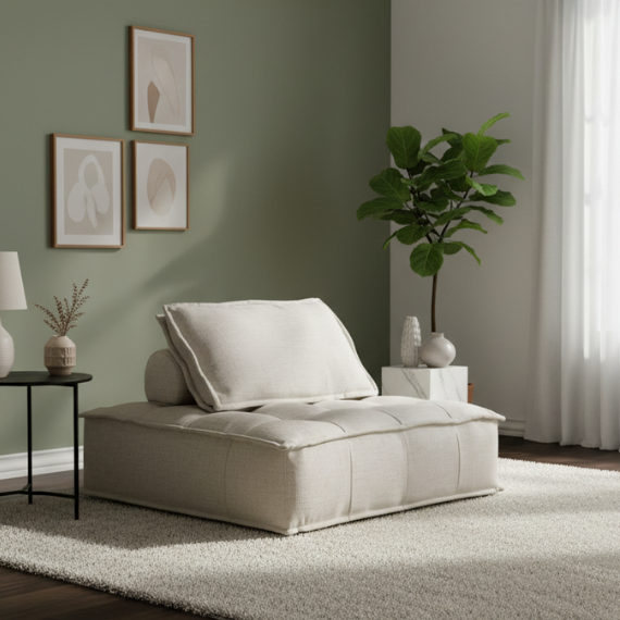 Sofá comprimido Singular™ – sofá compacto moderno