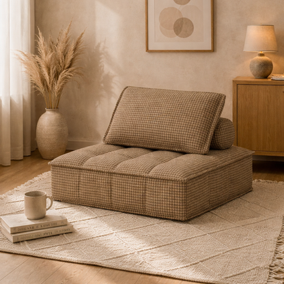 Sofá comprimido Singular™ – sofá compacto moderno