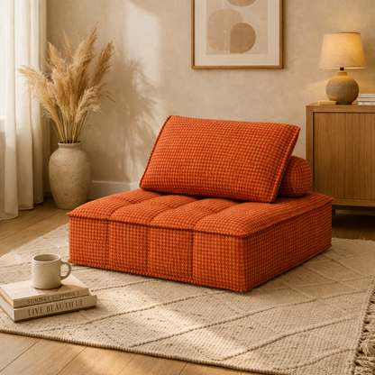 Sofá comprimido Singular™ – sofá compacto moderno
