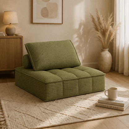 Sofá comprimido Singular™ – sofá compacto moderno