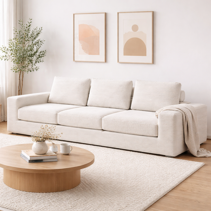 Sofá comprimido Oasis™ – sofá en caja moderno para pisos pequeños