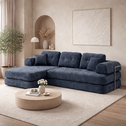 Sofá comprimido Camaleón™ – sofá compacto moderno
