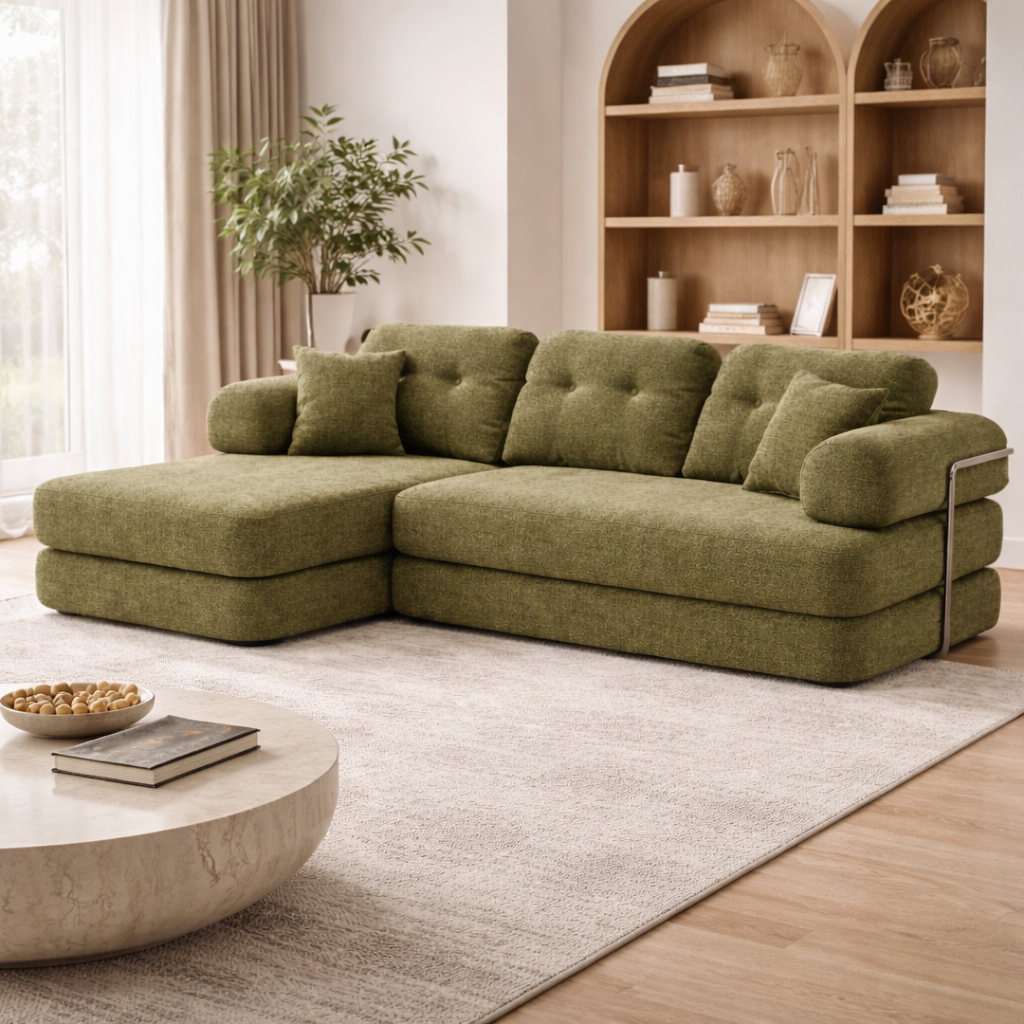 Sofá comprimido Camaleón™ – sofá compacto moderno