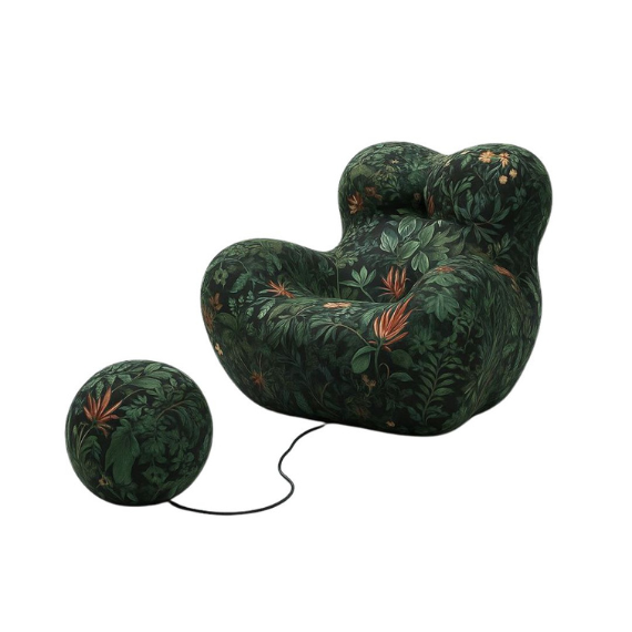 Sofá comprimido Mochi™ – sofá compacto ergonómico
