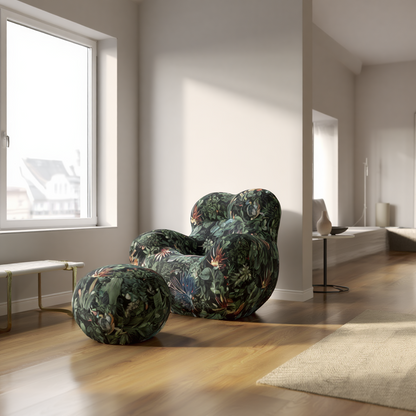 Sofá comprimido Mochi™ – sofá compacto ergonómico