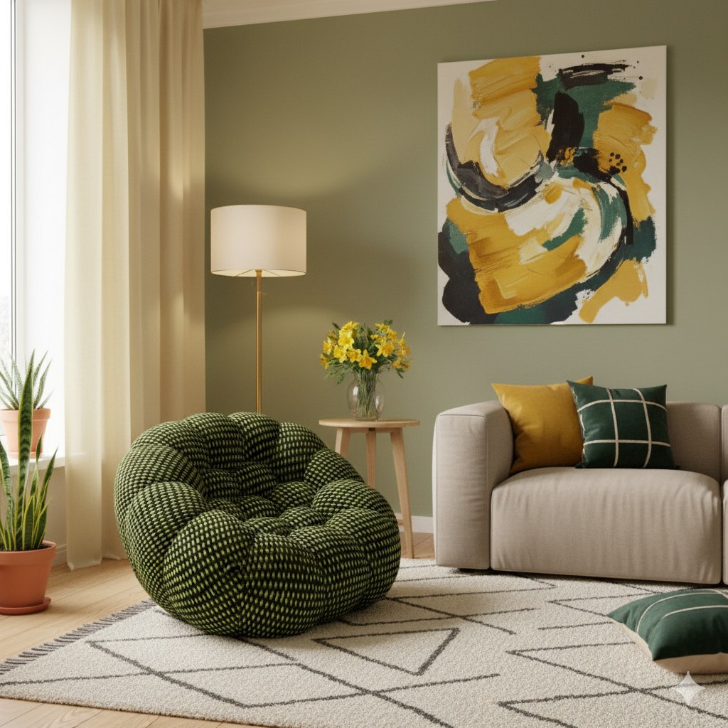 Sofá comprimido Nubes™ – sofá compacto moderno