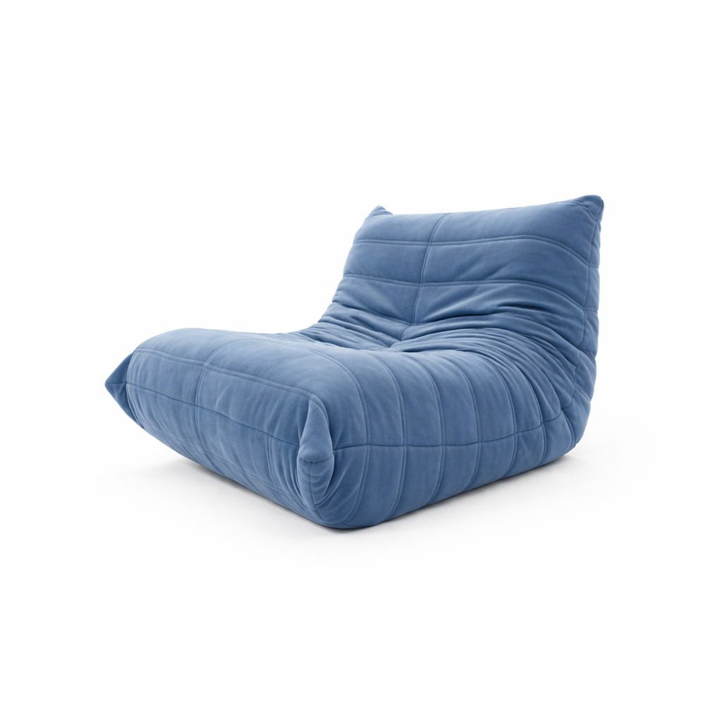 Sofá comprimido Oruga™ – sofá en caja ergonómico