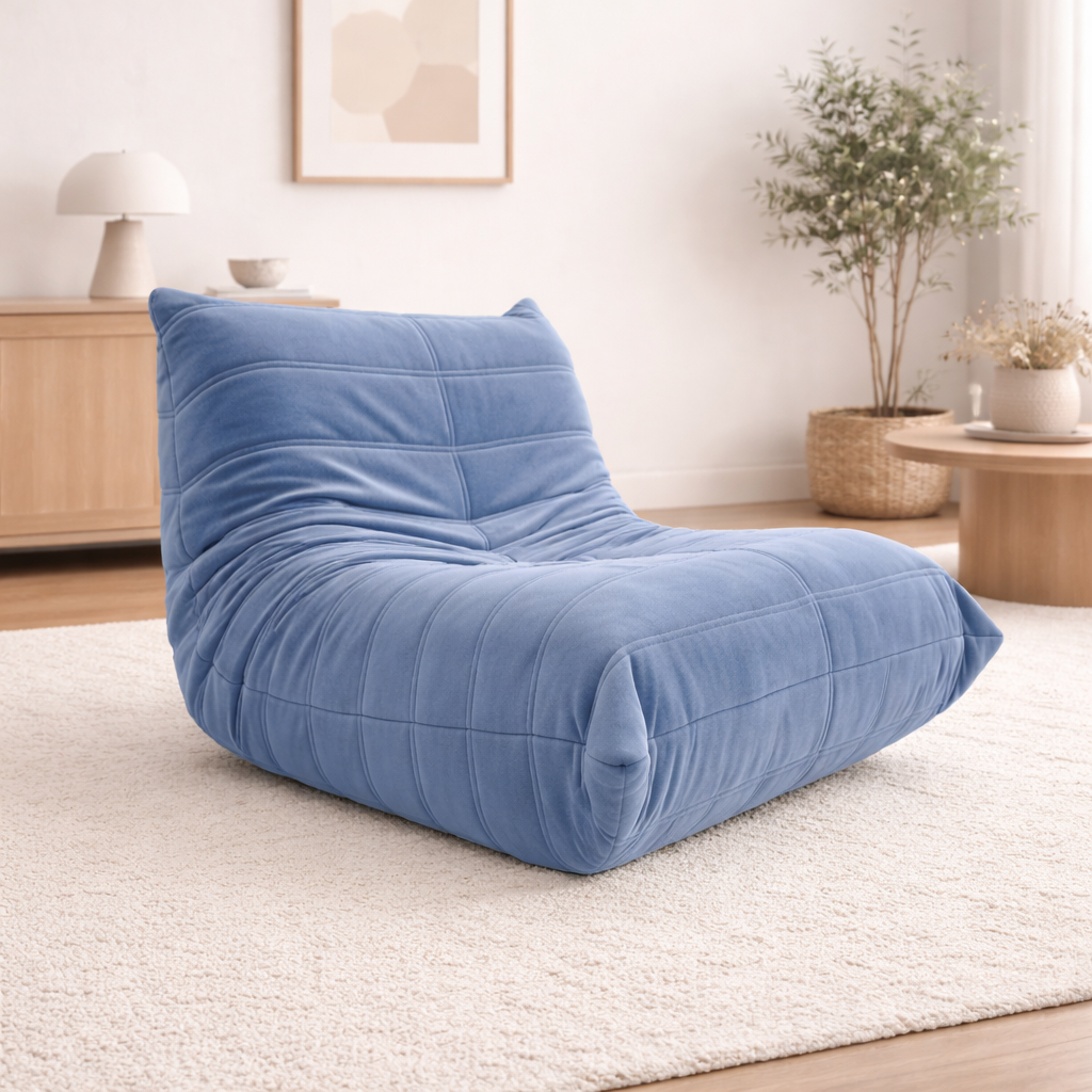 Sofá comprimido Oruga™ – sofá en caja ergonómico