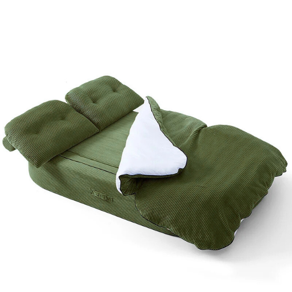 Sofá comprimido Kangoo - sofá en caja compacto como sofá cama compacto para invitados y espacios reducidos