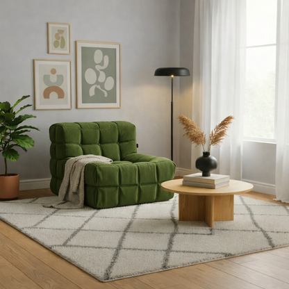Sofá comprimido Kubo™ – sofá en caja compacto