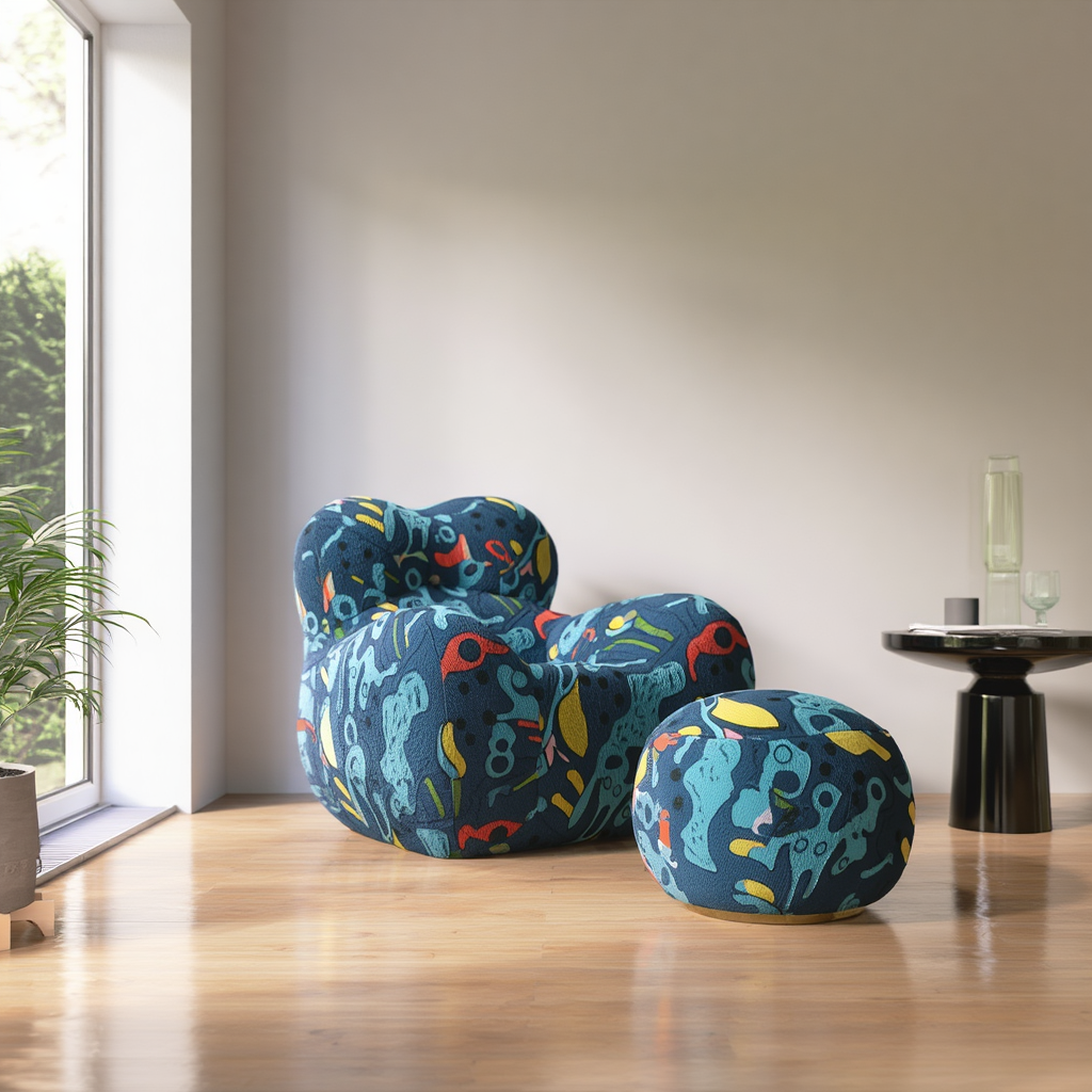 Sofá comprimido Mochi™ – sofá compacto ergonómico
