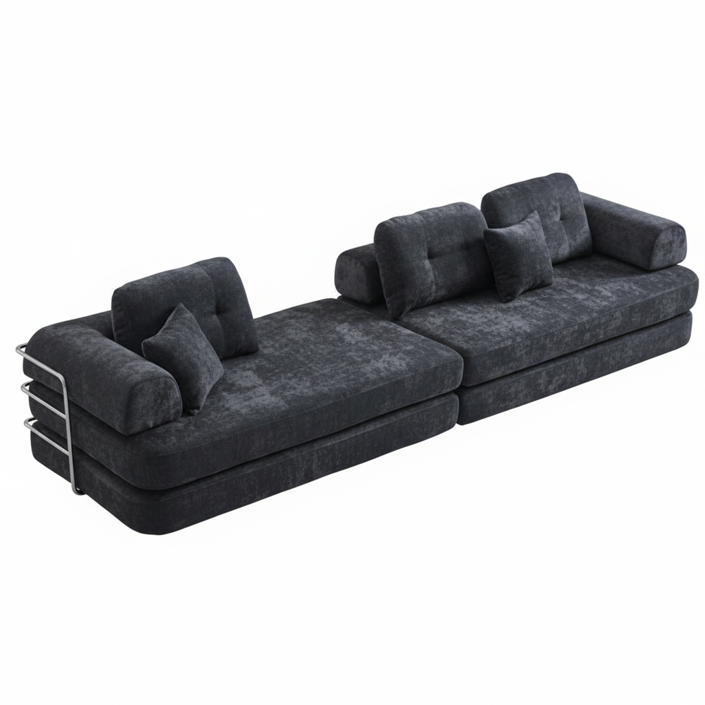 Sofá comprimido Camaleón™ – sofá compacto moderno