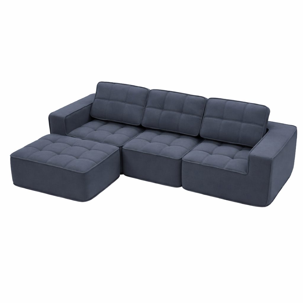 Sofá comprimido Icónico™ – sofá en caja premium
