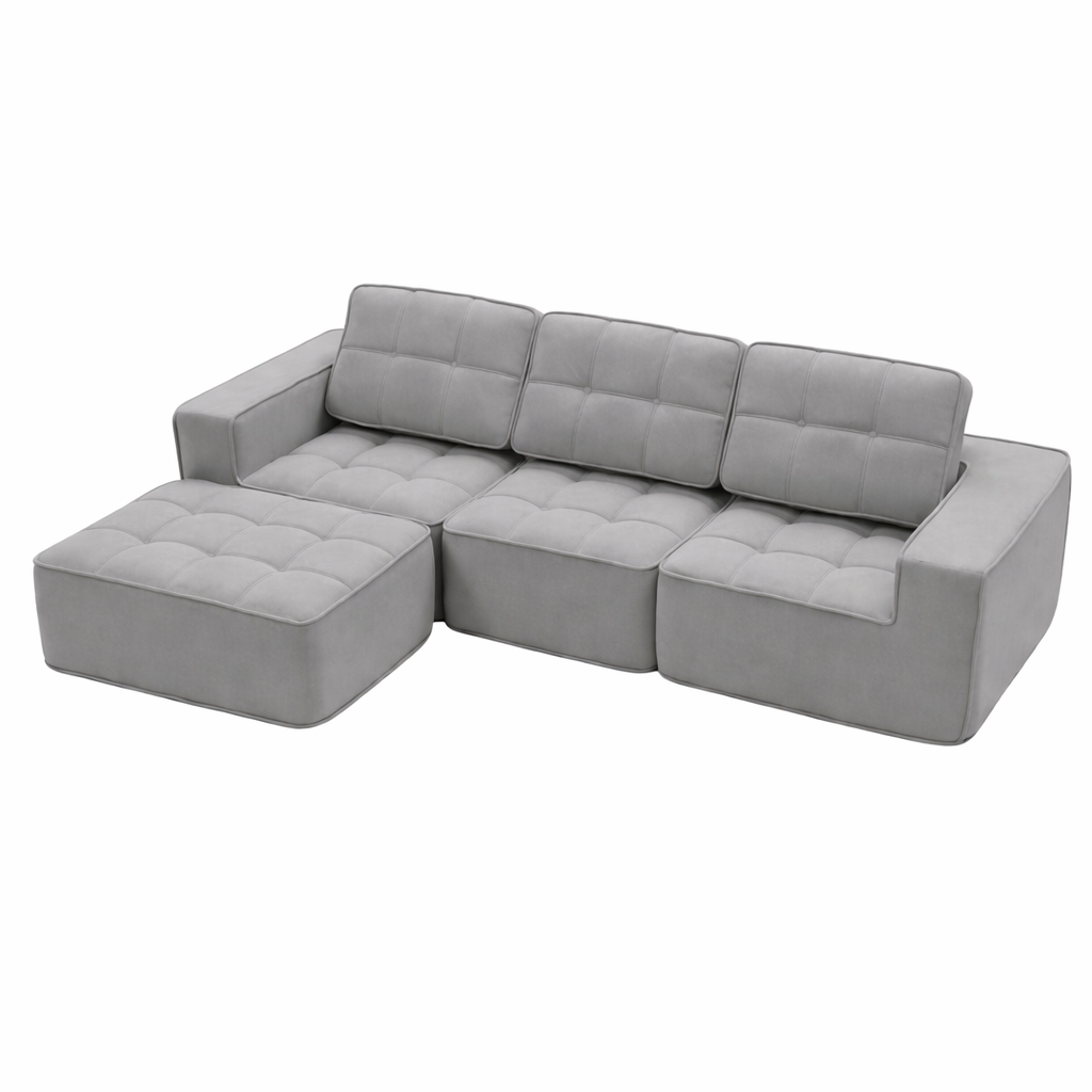 Sofá comprimido Icónico™ – sofá en caja premium