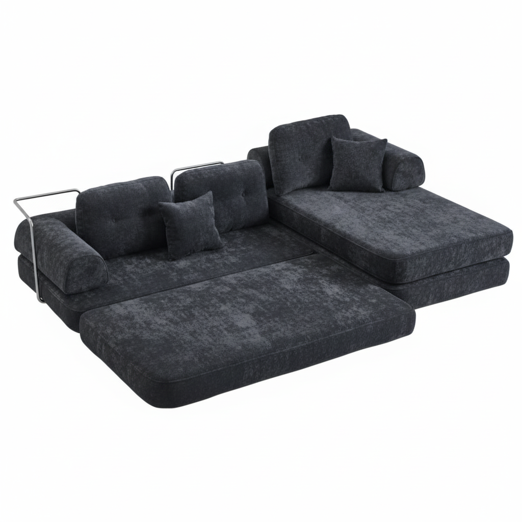 Sofá comprimido Camaleón™ – sofá compacto moderno